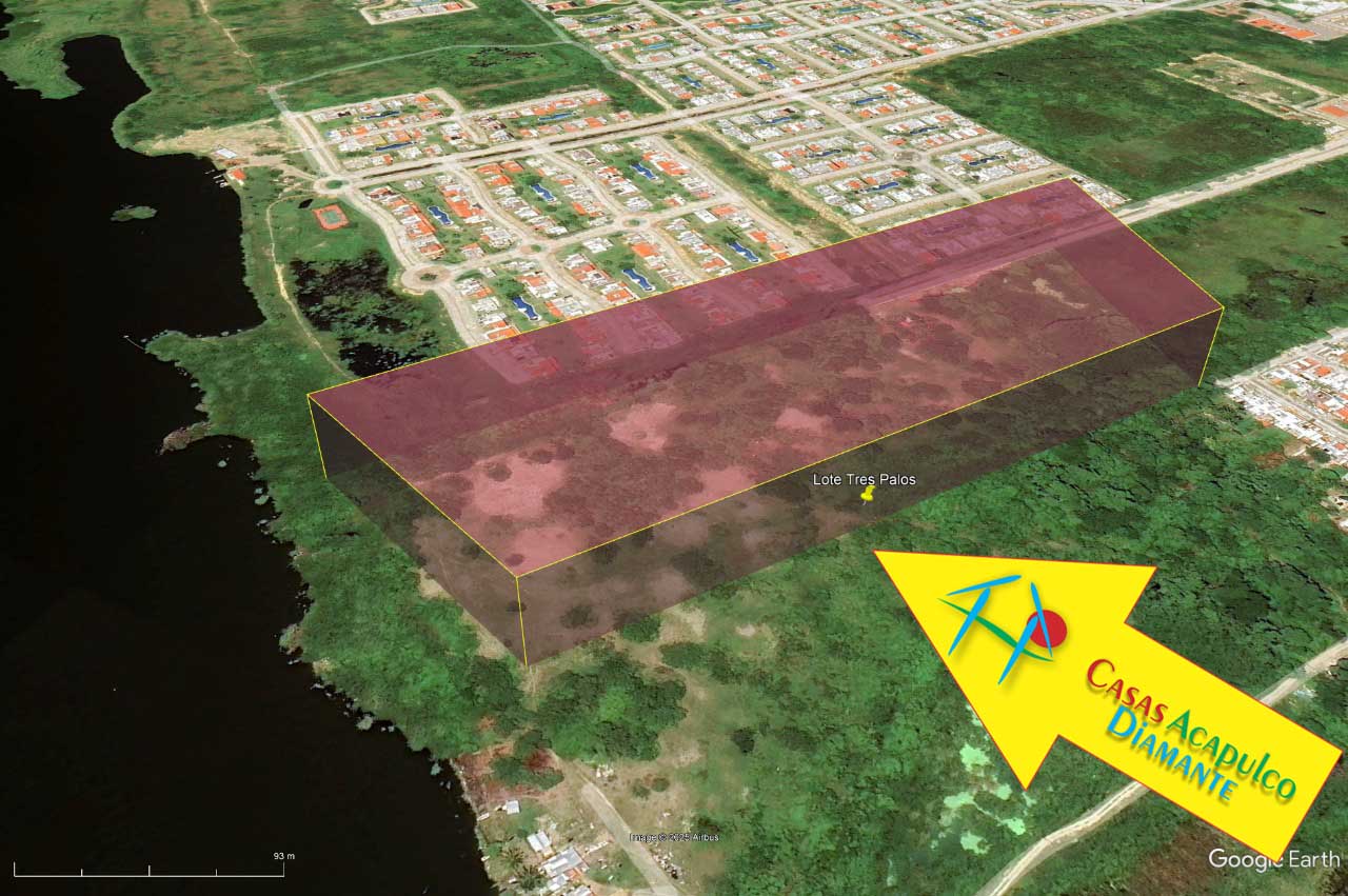 Terreno Aeropuerto Macro Lote Tres Palos - Vista aérea 6